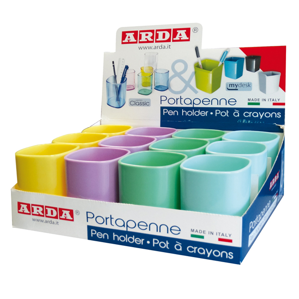 MD_85161 Portapenne Keep Colour Pastel - colori assortiti - Arda - immagine 1