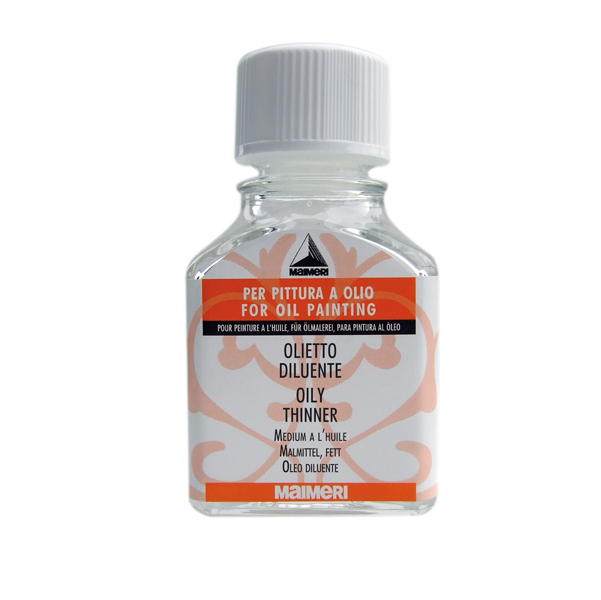 MD_85289 Olietto diluente - 75 ml - Maimeri - immagine 1
