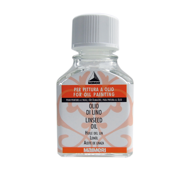 MD_85290 Olio di lino - 75 ml - Maimeri - immagine 1