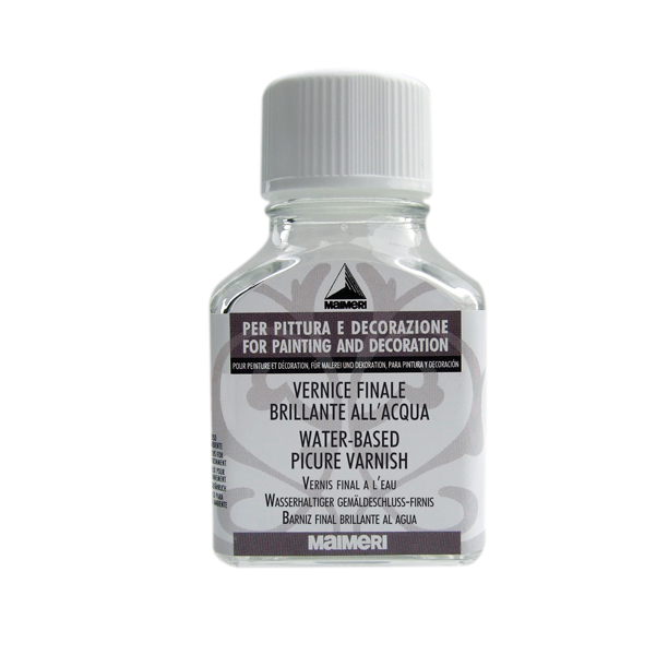 MD_85292 Vernice finale brillante all'acqua - 75 ml - Maimeri - immagine 1