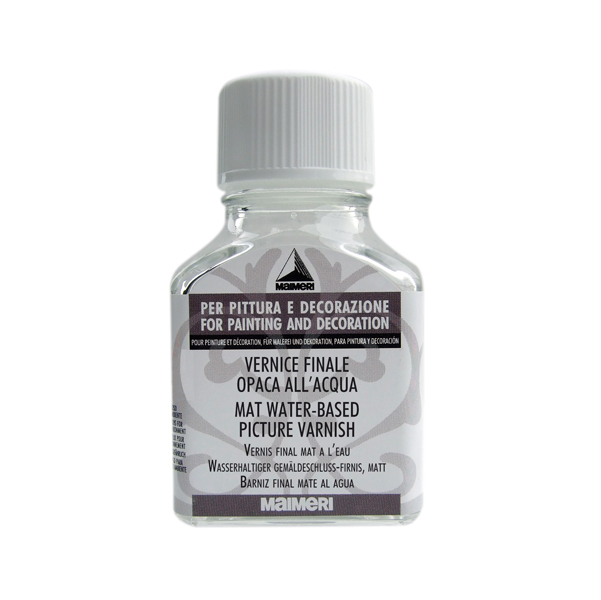 MD_85293 Vernice finale opaca all'acqua - 75 ml - Maimeri - immagine 1