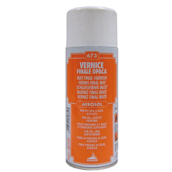 MD_85297 Vernice finale opaca spray - 400 ml - Maimeri - immagine 1