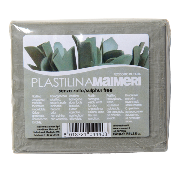 MD_85303 Panetto di plastilina - 500 gr - Maimeri - immagine 1