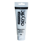 Colore acrilico fine Graduate - 120 ml - bianco miscela - Daler Rowney