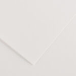 Foglio Colorline - 70x100 cm - 220 gr - bianco - Canson