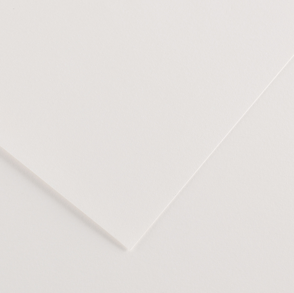 MD_85566 Foglio Colorline - 70x100 cm - 220 gr - bianco - Canson - immagine 1