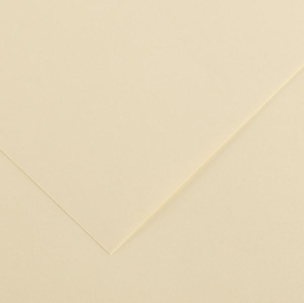 MD_85567 Foglio Colorline - 70x100 cm - 220 gr - crema - Canson - immagine 1