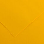Foglio Colorline - 70x100 cm - 220 gr - giallo oro - Canson