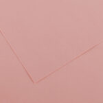 Foglio Colorline - 70x100 cm - 220 gr - rosa confetto - Canson
