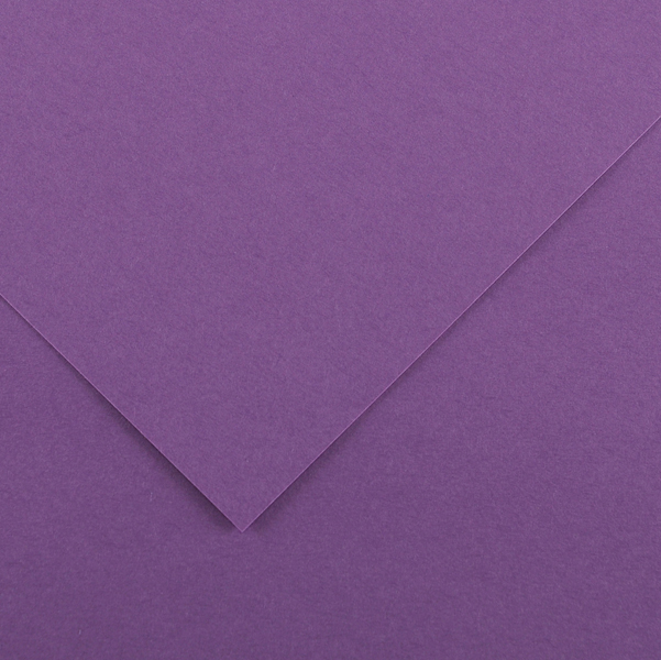 MD_85578 Foglio Colorline - 70x100 cm - 220 gr - viola - Canson - immagine 1