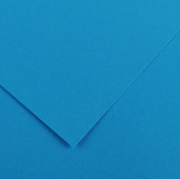 MD_85581 Foglio Colorline - 70x100 cm - 220 gr - azzurro - Canson - immagine 1