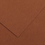 Foglio Colorline - 70x100 cm - 220 gr - cioccolato - Canson