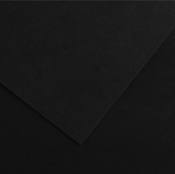 MD_85594 Foglio Colorline - 70x100 cm - 220 gr - nero - Canson - immagine 1