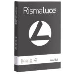 Carta Rismaluce - A4 - 200 gr - grafite 72 - Favini - conf. 125 fogli