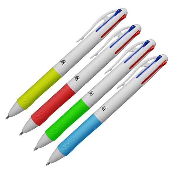 MD_85847 Penna a sfera 4 Multi Color - punta 1,00 mm - 4 colori - Osama - immagine 1