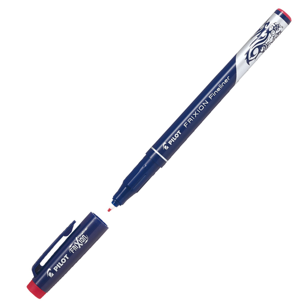 MD_85903 Fineliner cancellabile Frixion - punta 1,3mm - rosso - Pilot - immagine 1