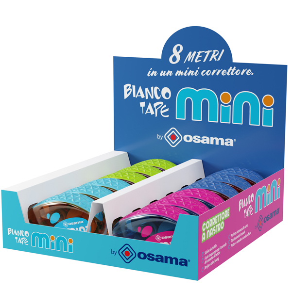 MD_85920 Correttore a nastro Tape Mini - 5 mm x 8 mt - Osama - immagine 1