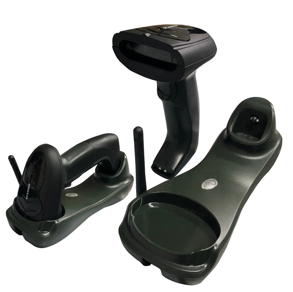 MD_85926 Lettore barcode LS 5300 - codici 1D - wireless - verde/nero - Titanium - immagine 1
