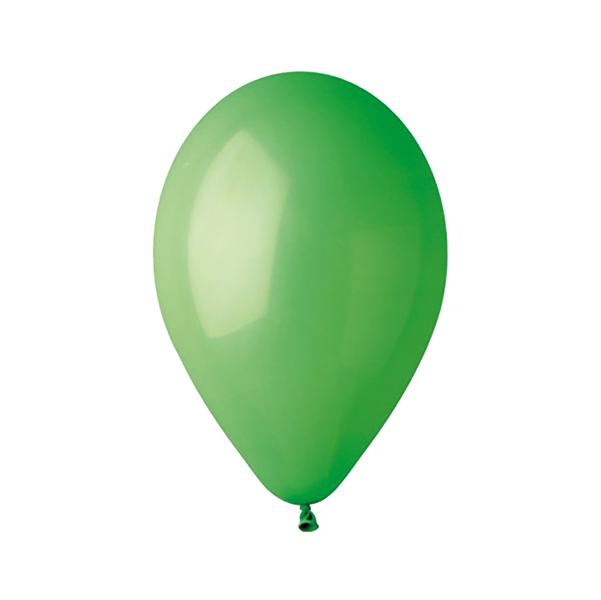 MD_85929 Palloncino - diametro 30 cm - lattice - verde - Big Party - conf. 16 pezzi - immagine 1