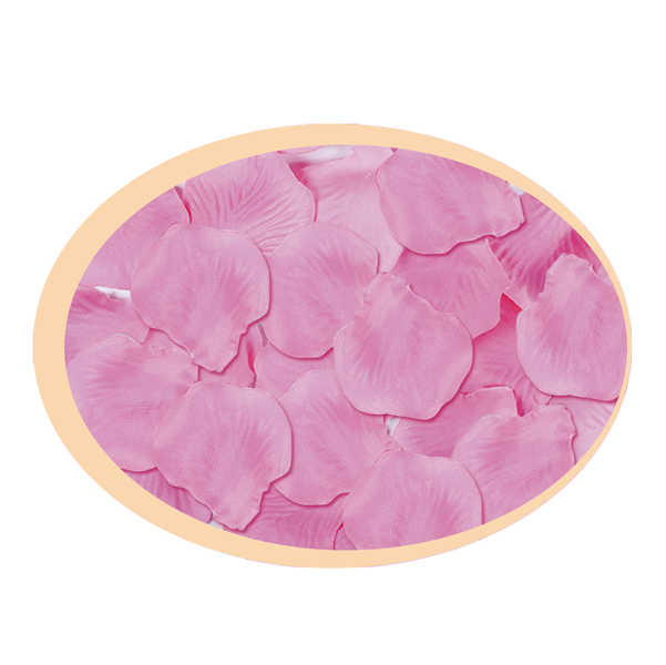 MD_85943 Petali sintetici - rosa - Big Party - busta 144 pezzi - immagine 1