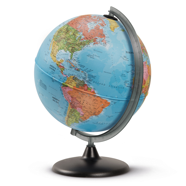 MD_85981 Globo geografico non Illuminato - diametro 30 cm - altezza 42 cm - Tecnodidattica - immagine 1
