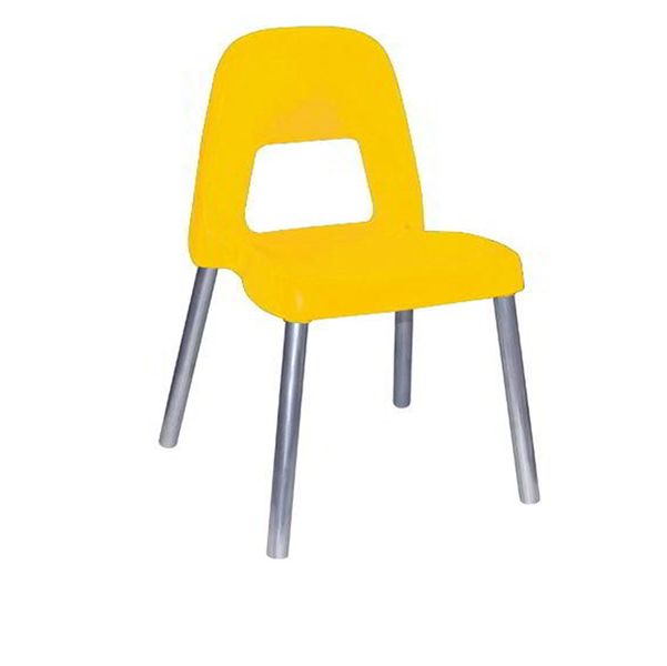 MD_85990 Sedia per bambini Piuma - H 31 cm - giallo - CWR - immagine 1