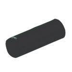 Astuccio Tombolino Basic con cerniera - 22x8Ø8cm - nero - Pagna
