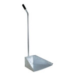 Alzaimmondizie Zinky - 35x24x12 cm - metallo zincato - PerfettoFactory