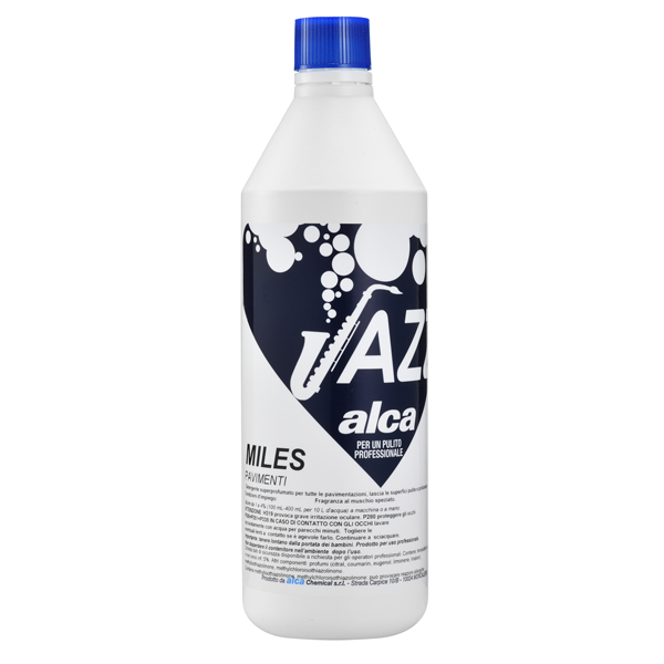 MD_86248 Detergente pavimenti linea Jazz Miles - muschio - 1 L - Alca - immagine 1