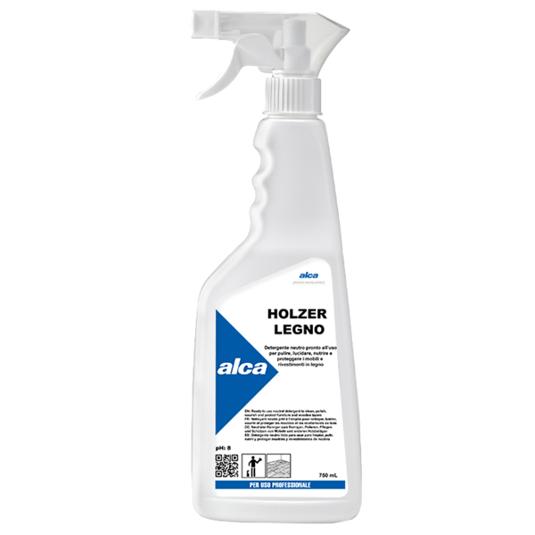 MD_86250 Detergente legno Holzer - trigger da 750 ml - Alca - immagine 1
