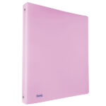Raccoglitore Pastel - 22 x 30 cm - 4 anelli tondi 30 mm - PP - glicine - Favorit