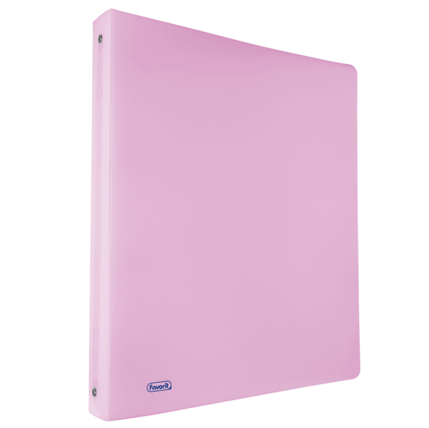 MD_86336 Raccoglitore Pastel - 22 x 30 cm - 4 anelli tondi 15 mm - PP - glicine - Favorit - immagine 1