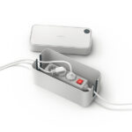 Box Cavoline S contenitore - per cavi e multipresa 3 entrate - Durable