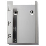 Dispenser  guanti monouso Brinox - acciaio inox - Medial