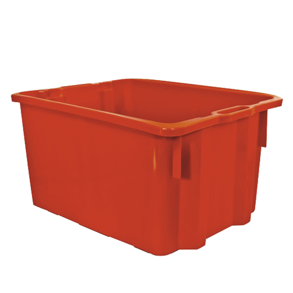 MD_86749 Contenitore aragosta - HDPE - 55x43x31 cm - 50 L - Mobil Plastic - immagine 1
