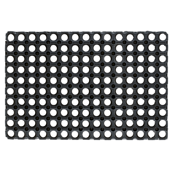 MD_86770 Zerbino Gummy - 40 x 80 cm - nero - Velcoc - immagine 1