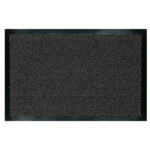 Zerbino asciugapassi - 90 x 150 cm - grigio antracite - Velcoc