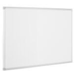 Lavagna magnetica Earth - smaltata - 90 x 120 cm - bianco - Bi-Office