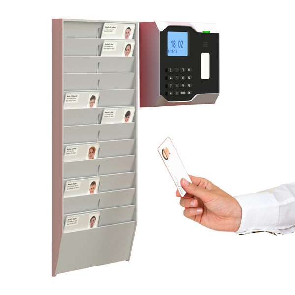 MD_86852 Portabadge da muro - 24 tasche - paperflow - immagine 1