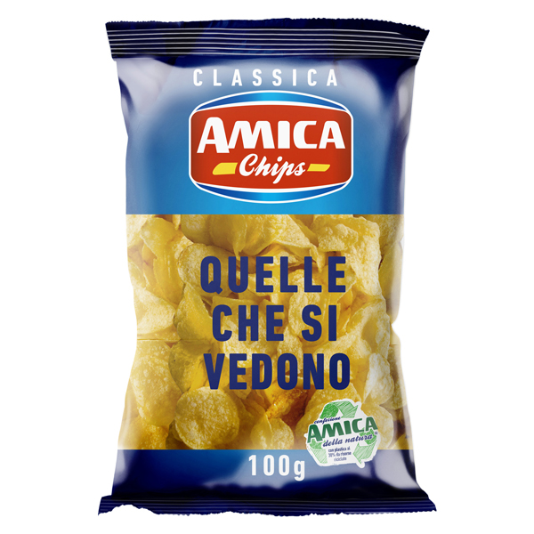 MD_86869 Patatina classica - 100 gr - Amica Chips - immagine 1