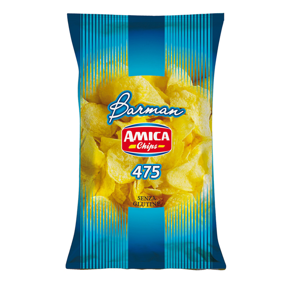 MD_86876 Patatina classica - 475 gr - Amica Chips - immagine 1
