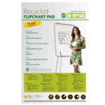 Blocchi per lavagna Earth - 65 x 98 cm - 20 fg - bianco - Bi-Office