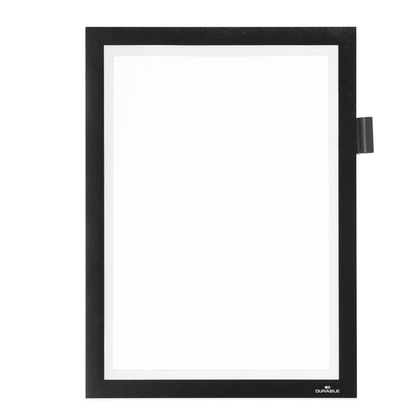 MD_86907 Cornice Duraframe - magnetica - A4 - 21 x 29,7 cm - nero - Durable - immagine 1