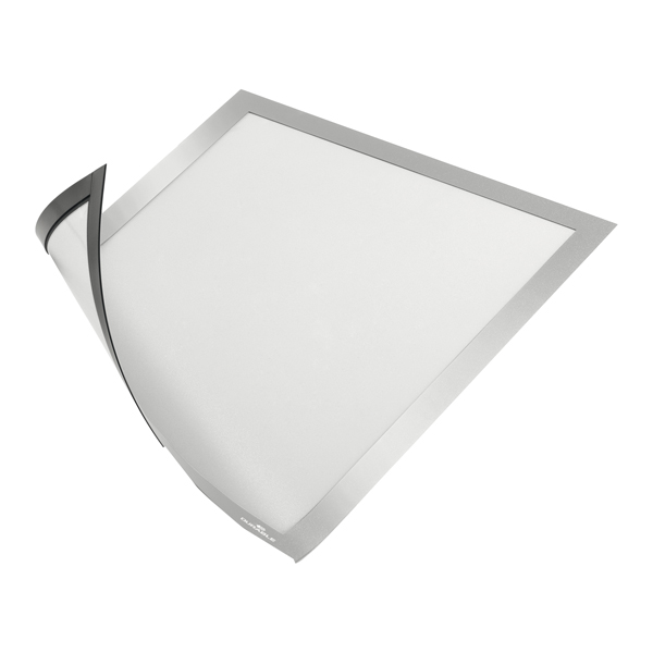 MD_86912 Cornice Duraframe Magnetic - A4 - 21 x 29,7 cm - argento - Durable - immagine 1