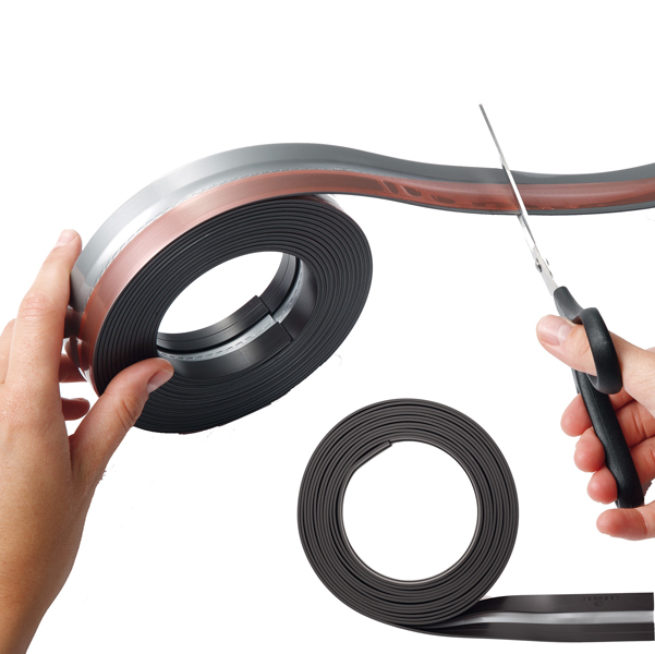 MD_86917 Rotolo adesivo Durafix Roll - 5 m - nero - Durable - immagine 1