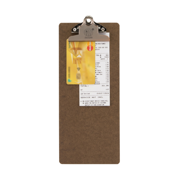 MD_86929 Porta Conto - 27,7 x 11,4 cm -legno - Securit - immagine 1
