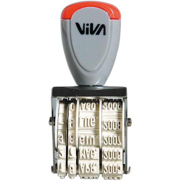 MD_86982 Timbro datario 292 - impronta 5 mm - Viva - immagine 1