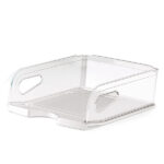 Vaschetta portacorrispondenza - Maxi - 34,5 x 27,8 x 11 cm - cristallo - Arda