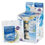 Nastro adesivo Ecophan - confezionato singolarmente - 19 mm x 66 m - acrilico - trasparente - Eurocel
