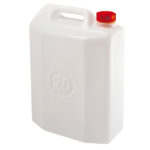 Tanica standard - 20 L - HDPE - Mobil Plastic